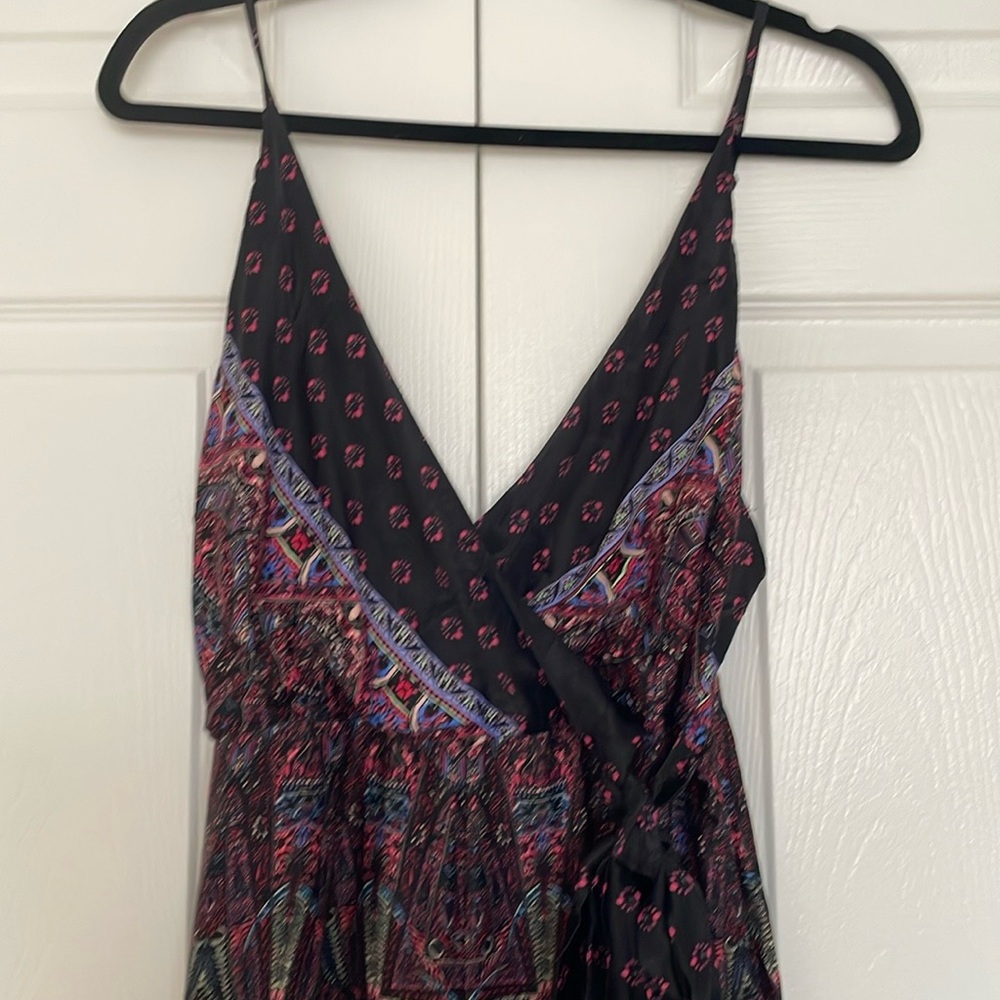 Free People Cabbage Rose wide leg jumpsuit, size US 6 - Picture 11 of 13